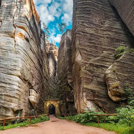 Apartament Chalupy Adrspach