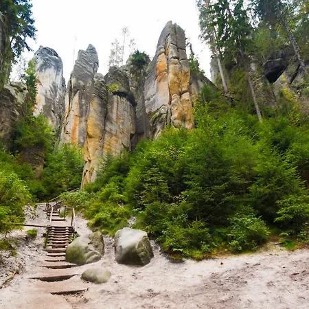 Apartament Chalupy Adrspach Adršpach