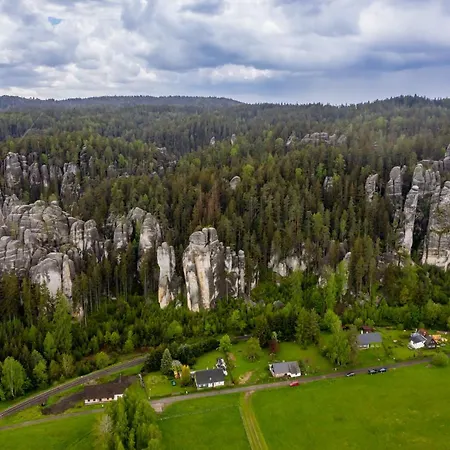 Chalupy Adršpach Adršpach