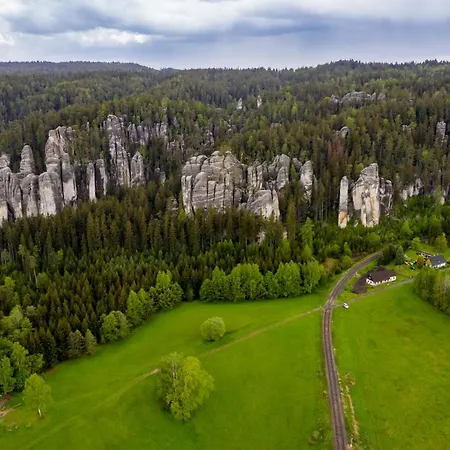 Chalupy Adršpach Adršpach