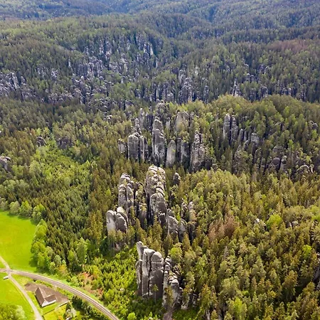 Chalupy Adršpach Adršpach
