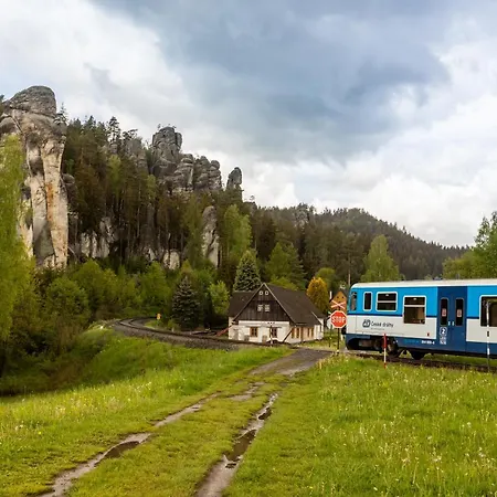 Chalupy Adrspach Apartament Adršpach