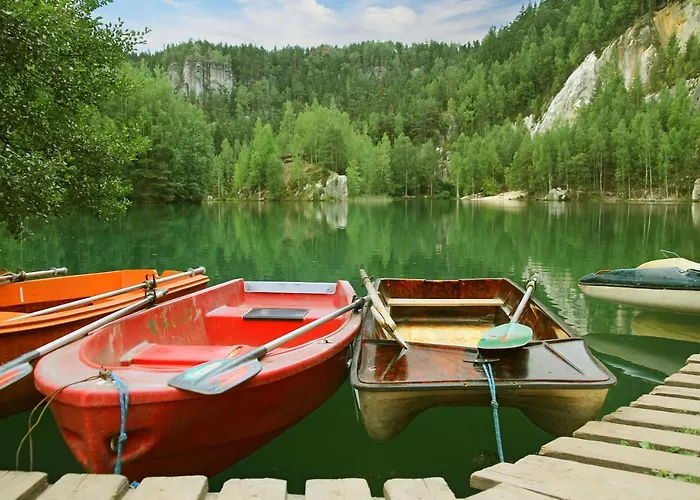 Chalupy Adrspach Appartamento Adršpach