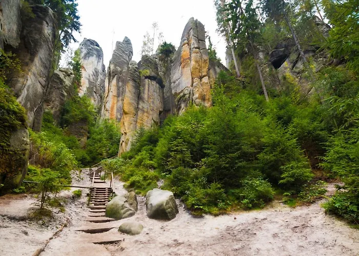 Appartamento Chalupy Adrspach Adršpach