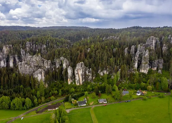 Chalupy Adrspach Adršpach