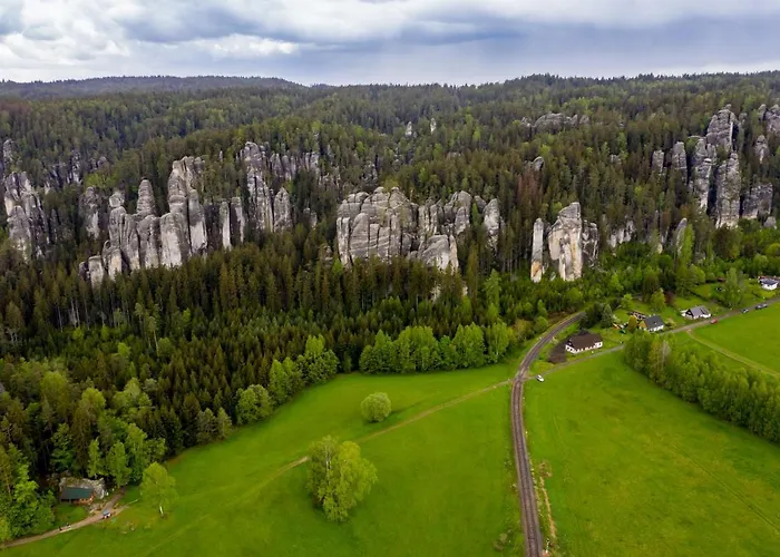 Chalupy Adrspach Adršpach