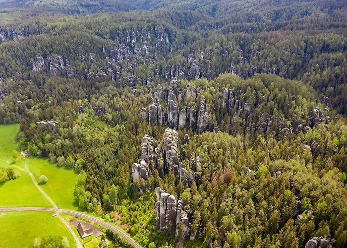 Chalupy Adrspach Adršpach