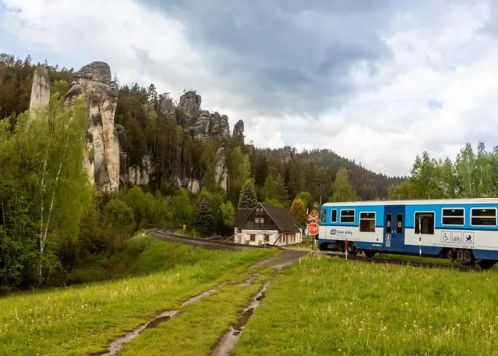 Chalupy Adrspach Appartamento Adršpach