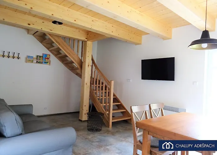 Appartamento Chalupy Adrspach Adršpach