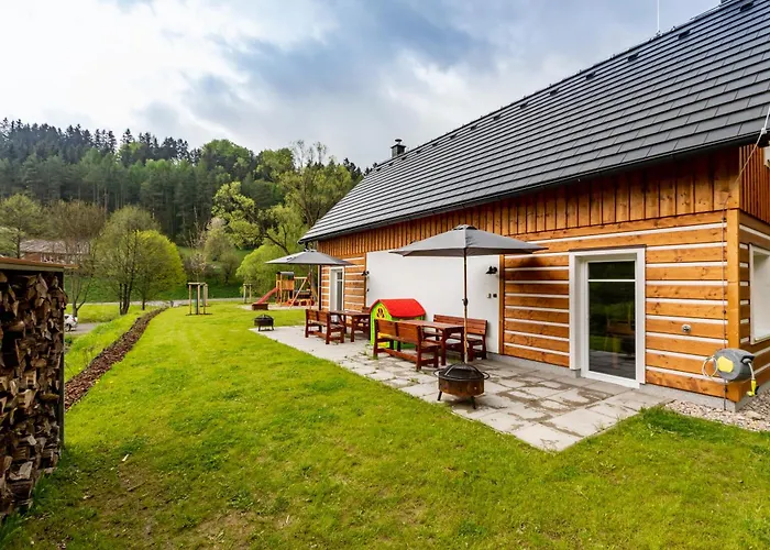 Chalupy Adrspach Adršpach